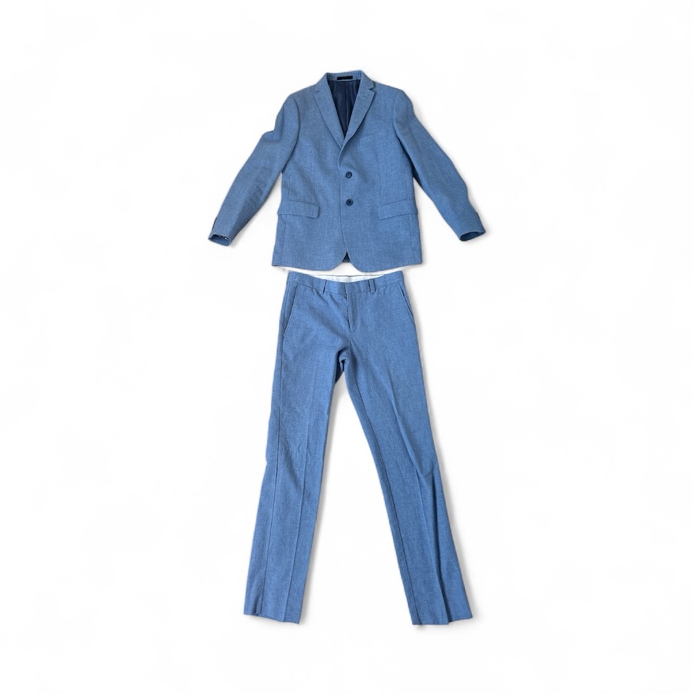 Ben Sherman Blue Suit